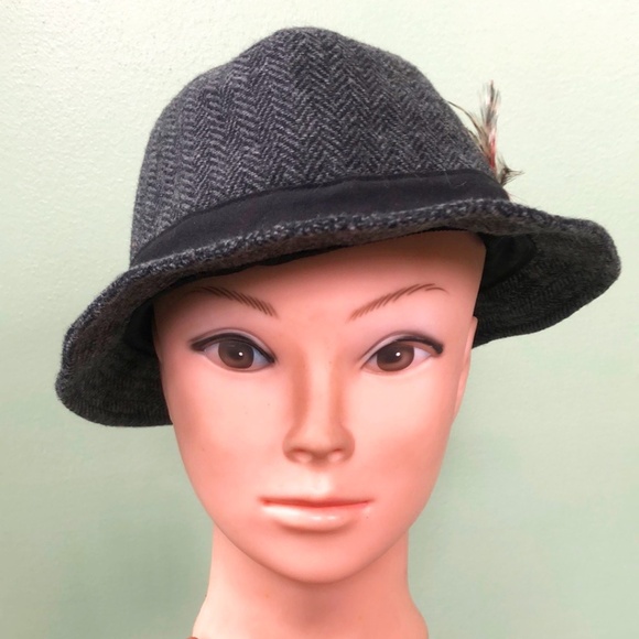 Juicy Couture Grey and Black Fedora NWT main image 5